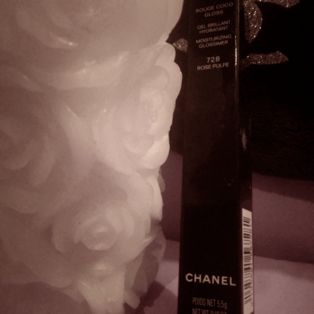 Chanel Authentic Lip Gloss Box. Empty